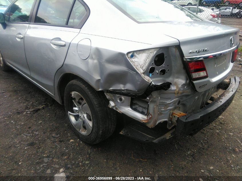 2014 HONDA CIVIC SEDAN LX - 2HGFB2F57EH520283