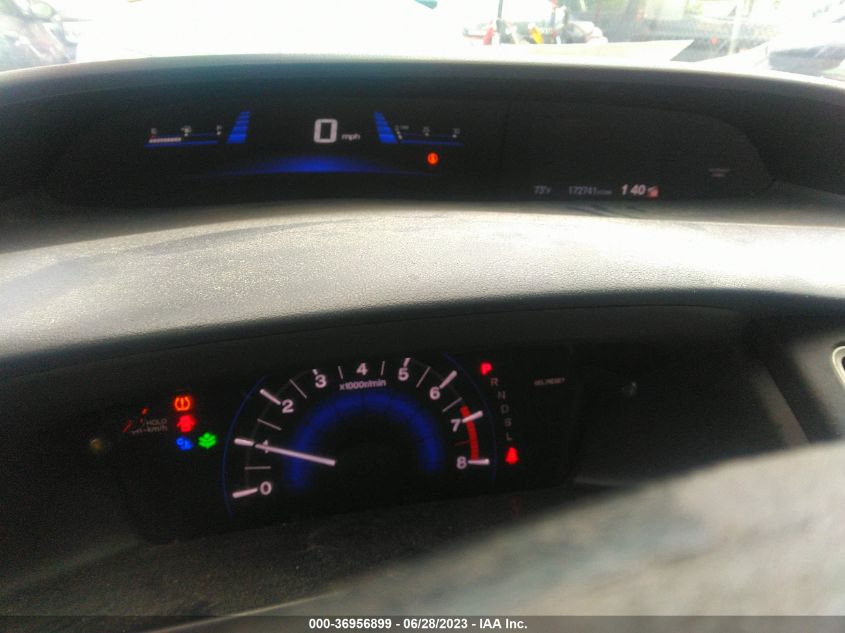 2014 HONDA CIVIC SEDAN LX - 2HGFB2F57EH520283