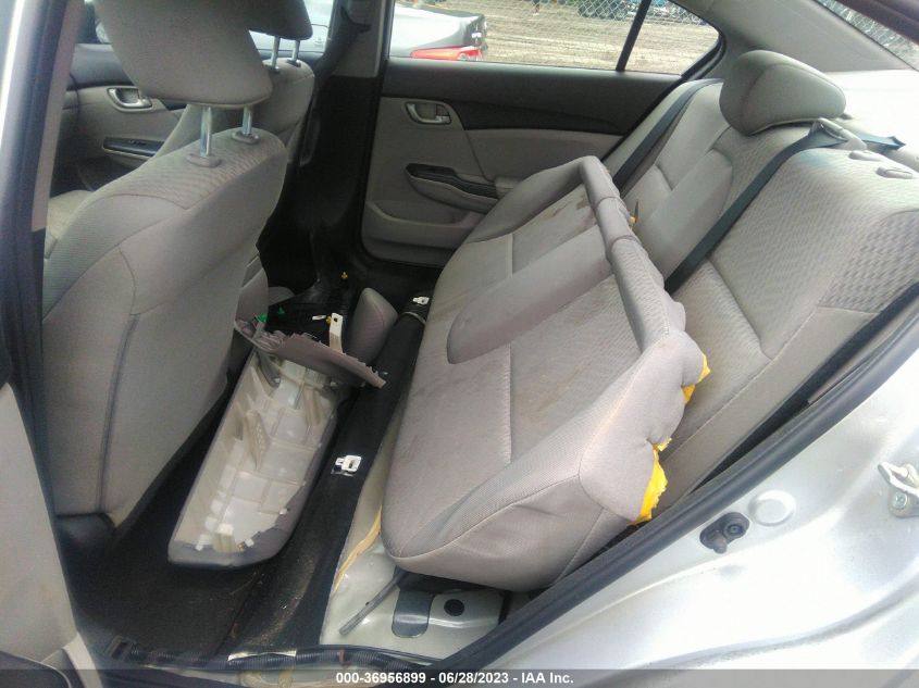 2014 HONDA CIVIC SEDAN LX - 2HGFB2F57EH520283