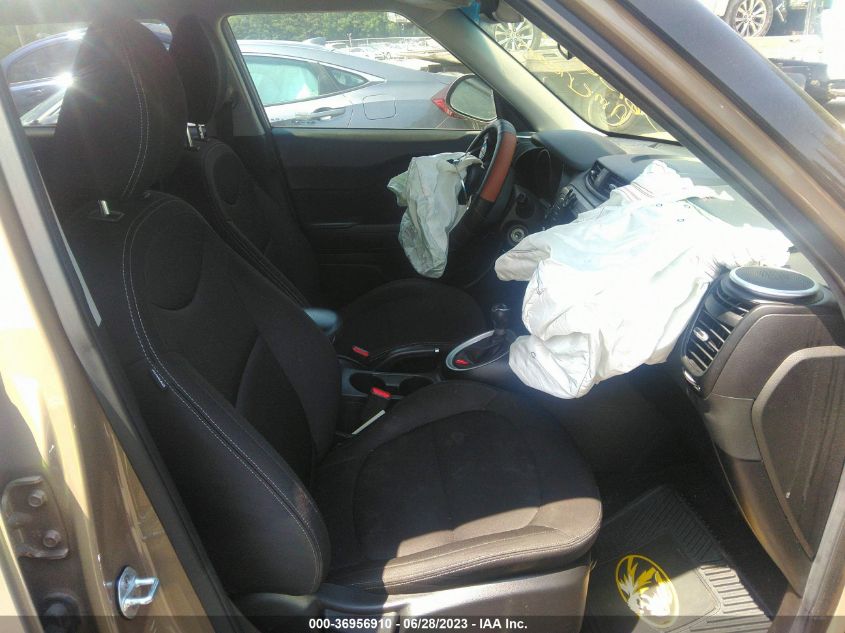 2016 KIA SOUL BASE - KNDJN2A22G7283827