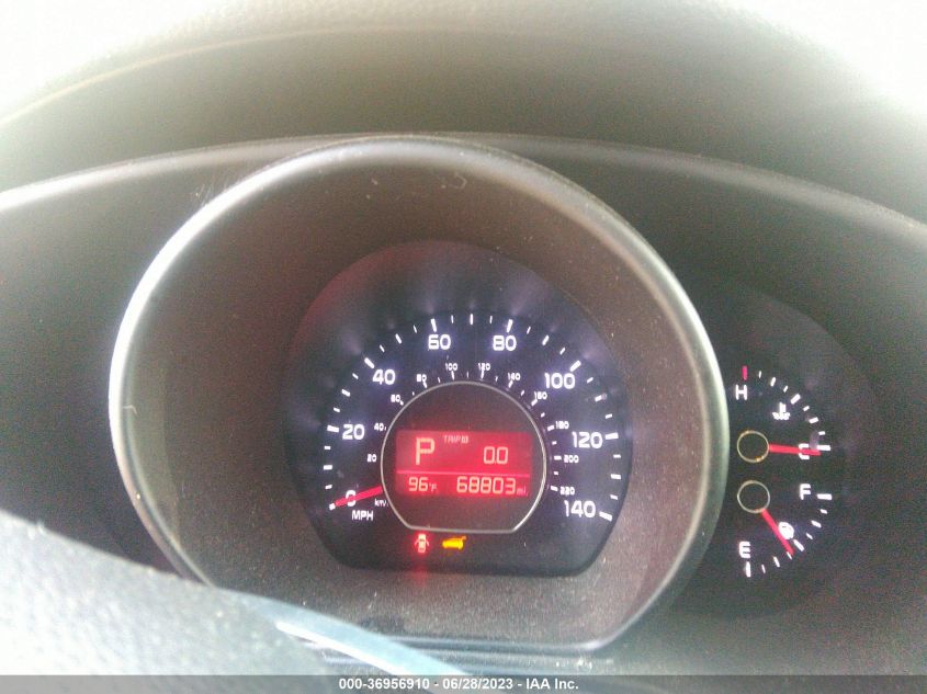2016 KIA SOUL BASE - KNDJN2A22G7283827