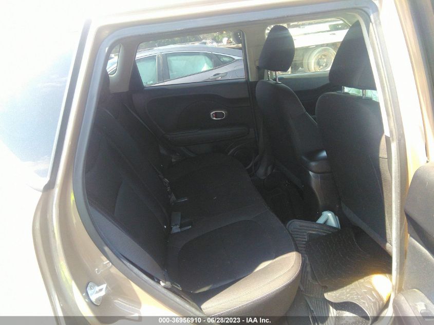 2016 KIA SOUL BASE - KNDJN2A22G7283827