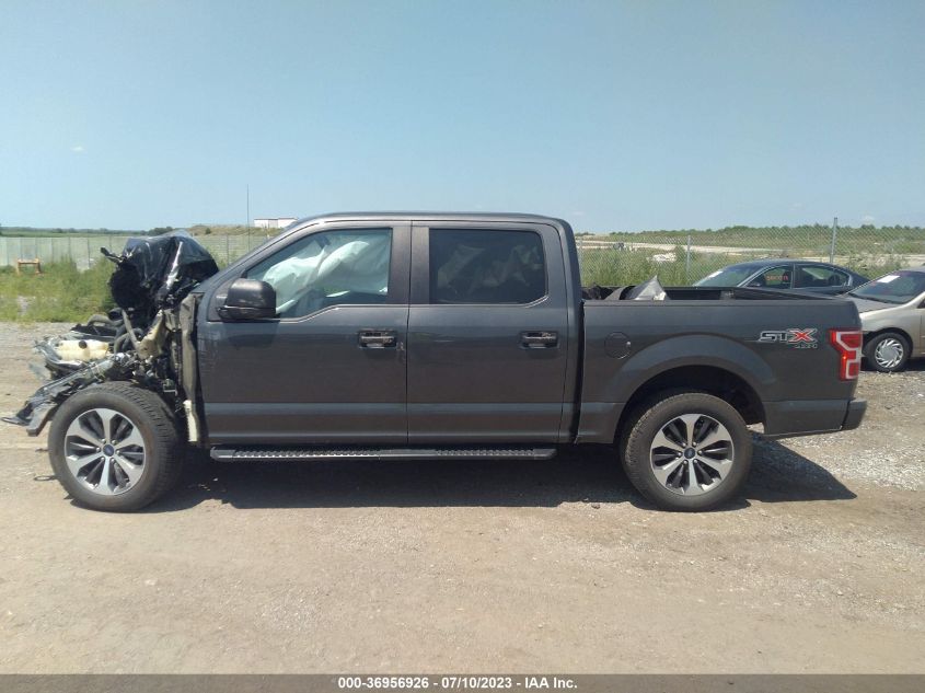 2020 FORD F-150 XL/XLT/LARIAT - 1FTEW1EP3LKD09471