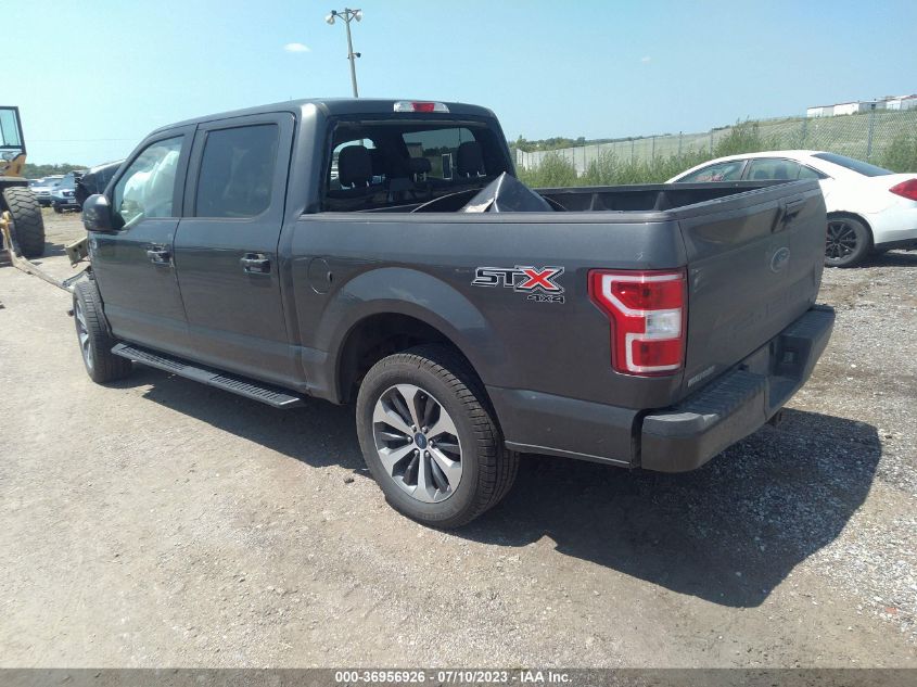 2020 FORD F-150 XL/XLT/LARIAT - 1FTEW1EP3LKD09471