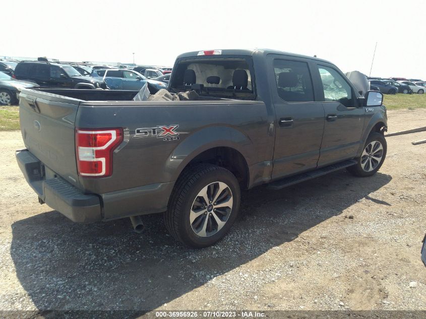 2020 FORD F-150 XL/XLT/LARIAT - 1FTEW1EP3LKD09471