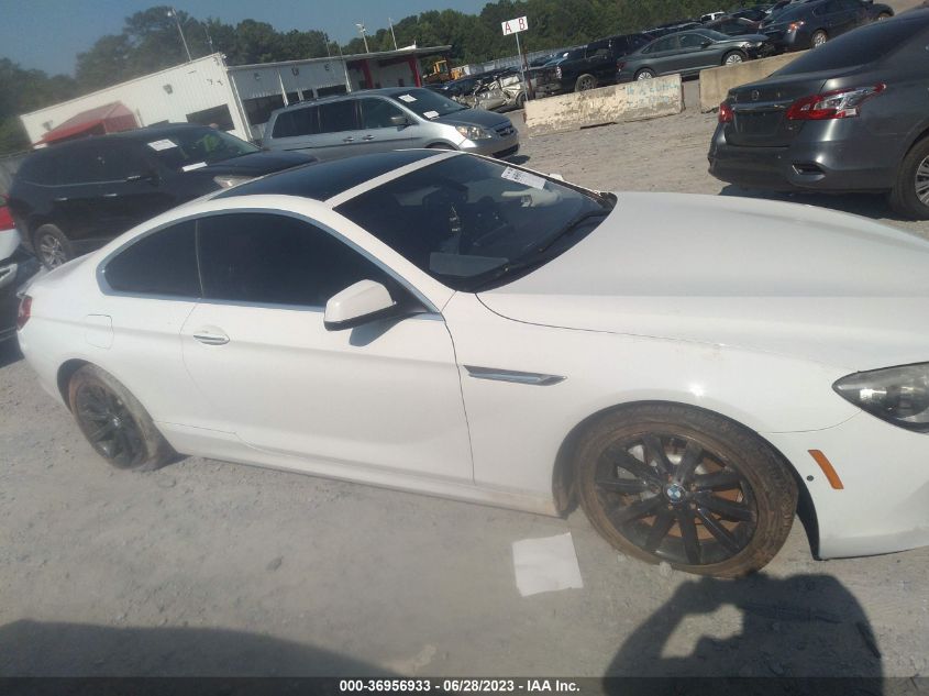 2014 BMW 6 SERIES 640I - WBALW3C54EC892647