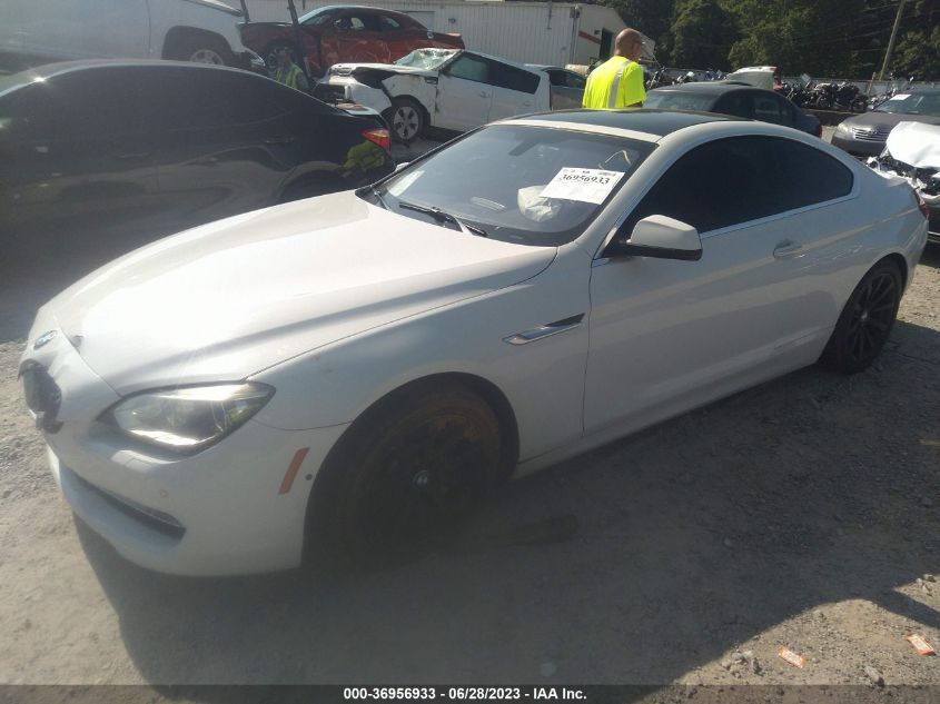 2014 BMW 6 SERIES 640I - WBALW3C54EC892647