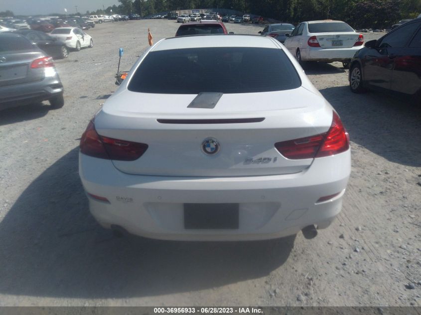 2014 BMW 6 SERIES 640I - WBALW3C54EC892647