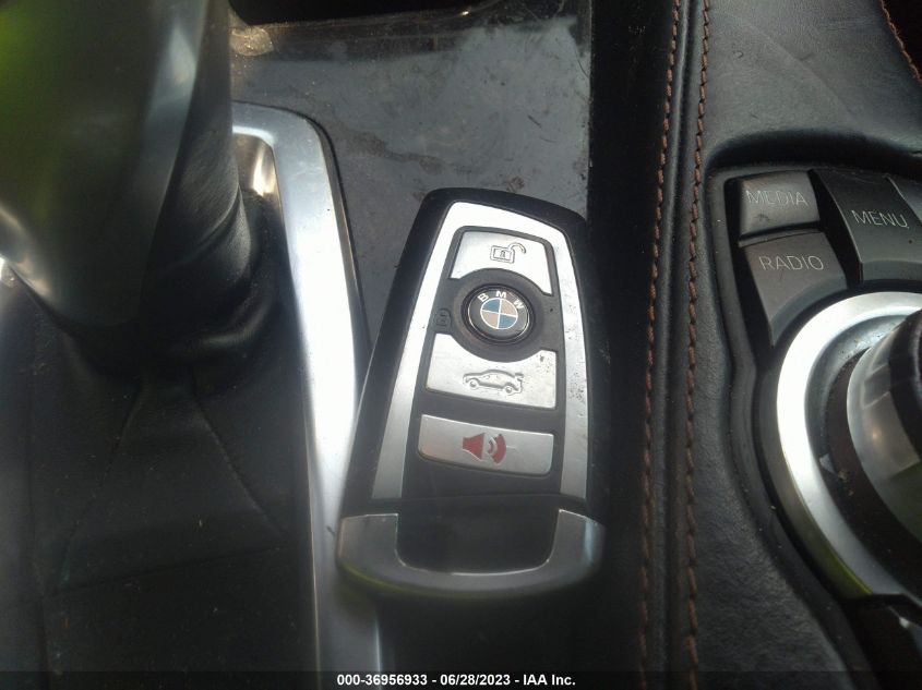 2014 BMW 6 SERIES 640I - WBALW3C54EC892647