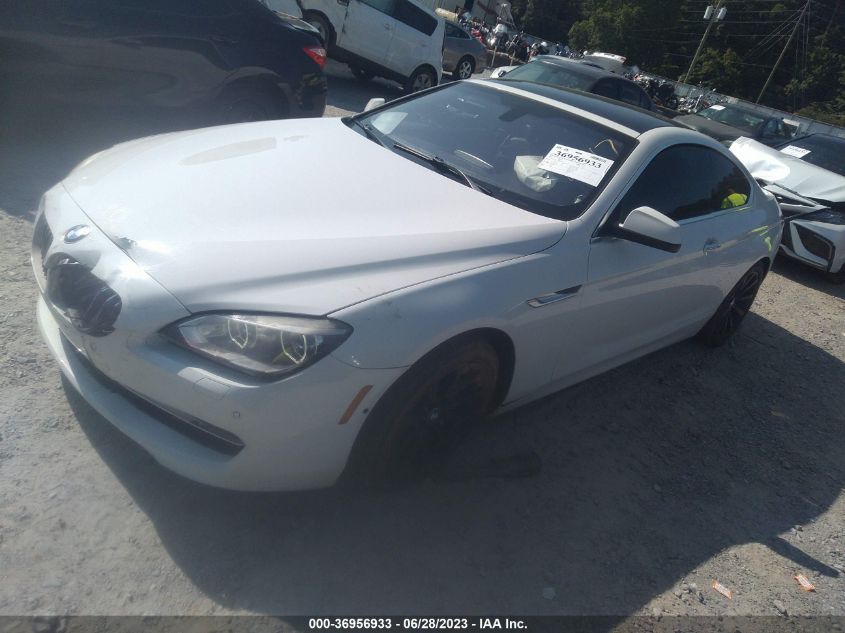 2014 BMW 6 SERIES 640I - WBALW3C54EC892647