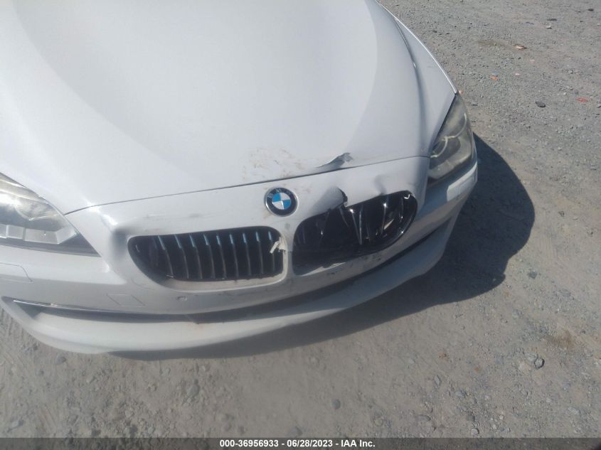 2014 BMW 6 SERIES 640I - WBALW3C54EC892647