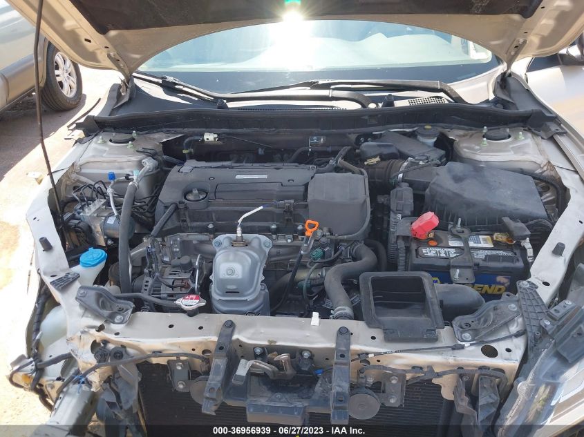 2017 HONDA ACCORD SEDAN LX - 1HGCR2F46HA008829