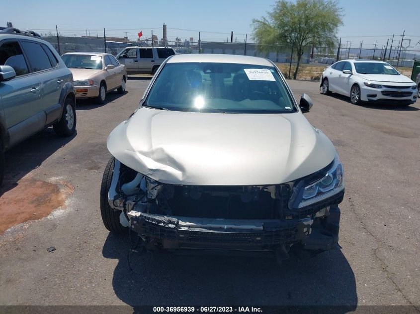 2017 HONDA ACCORD SEDAN LX - 1HGCR2F46HA008829