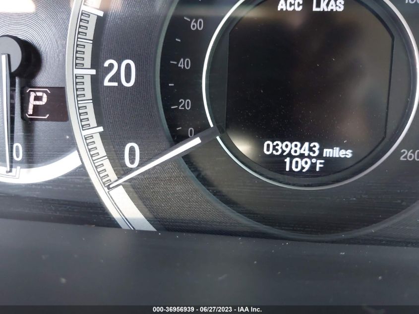 2017 HONDA ACCORD SEDAN LX - 1HGCR2F46HA008829