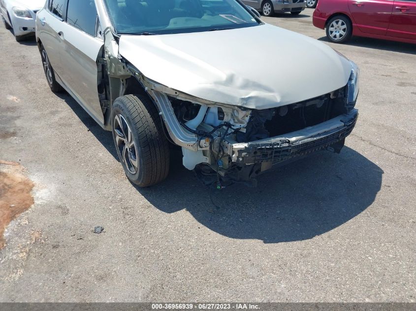 2017 HONDA ACCORD SEDAN LX - 1HGCR2F46HA008829