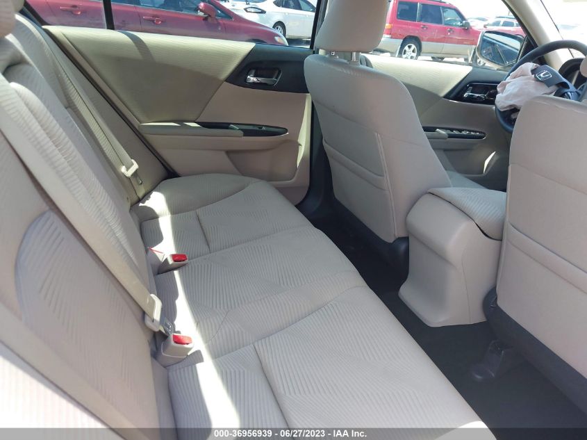 2017 HONDA ACCORD SEDAN LX - 1HGCR2F46HA008829