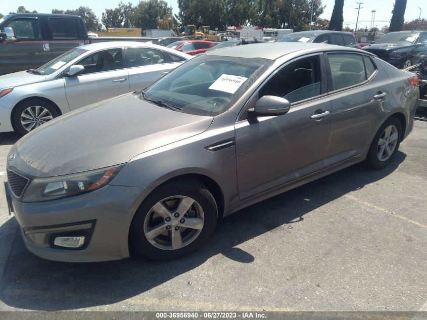 2015 KIA OPTIMA LX - 5XXGM4A76FG505277