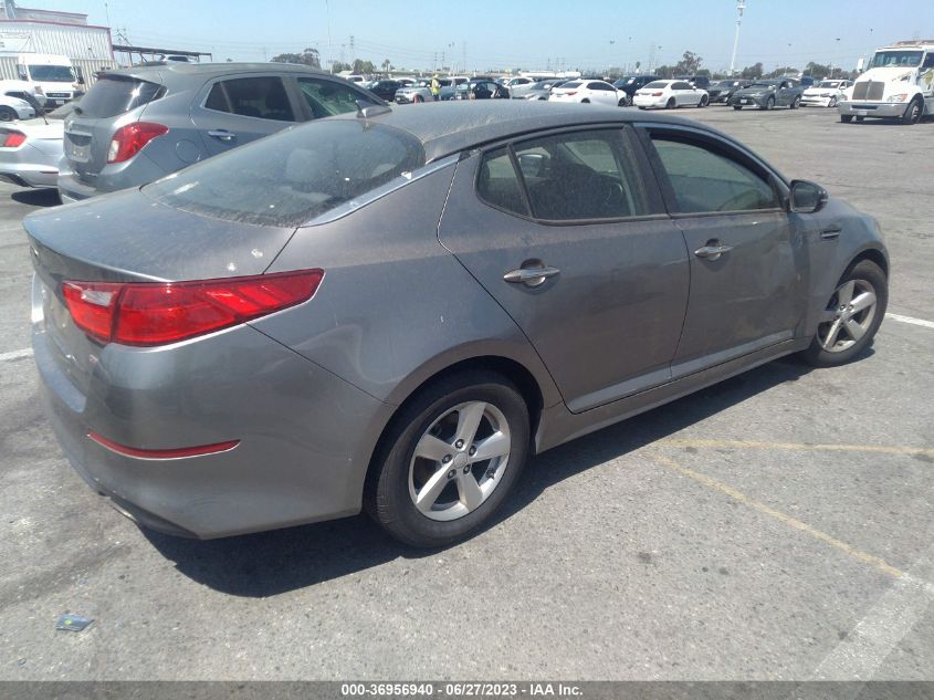 2015 KIA OPTIMA LX - 5XXGM4A76FG505277