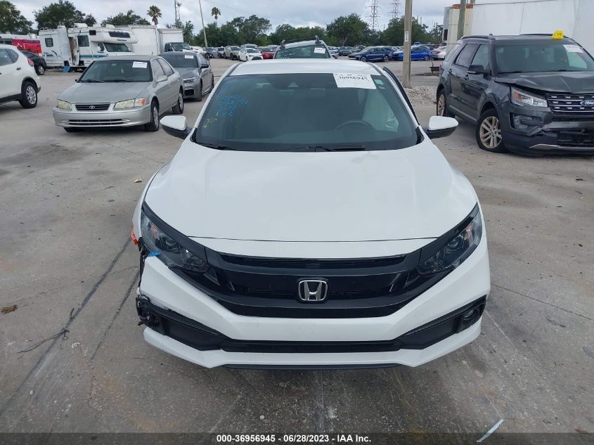 2021 HONDA CIVIC SEDAN SPORT - 2HGFC2F87MH539325