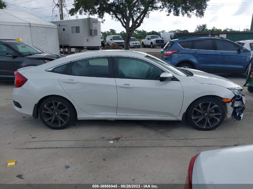 2021 HONDA CIVIC SEDAN SPORT - 2HGFC2F87MH539325