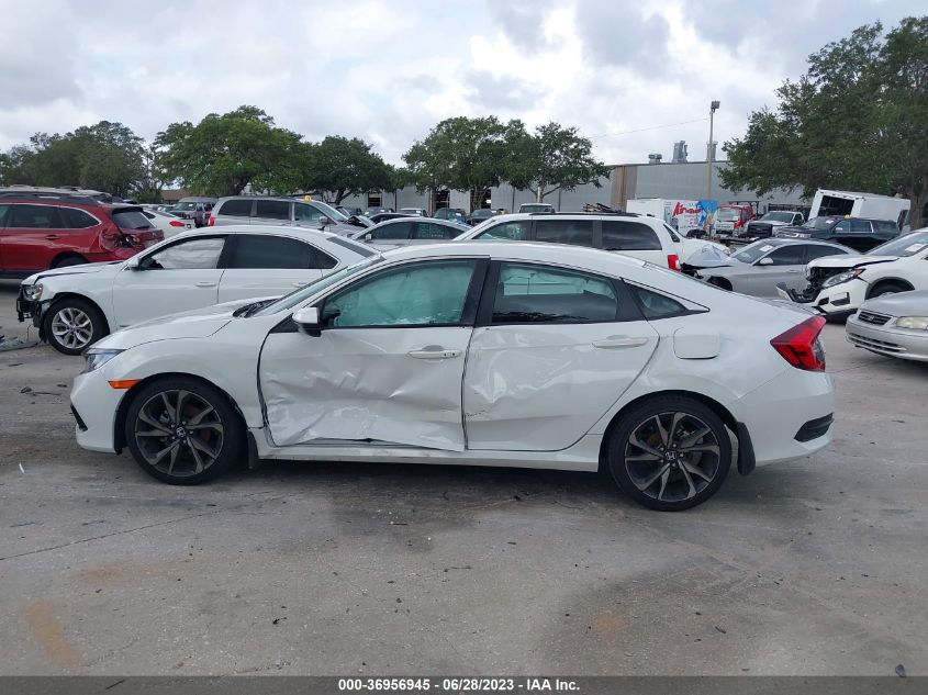 2021 HONDA CIVIC SEDAN SPORT - 2HGFC2F87MH539325