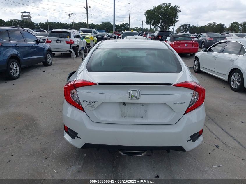 2021 HONDA CIVIC SEDAN SPORT - 2HGFC2F87MH539325