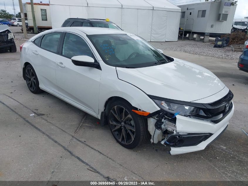 2021 HONDA CIVIC SEDAN SPORT - 2HGFC2F87MH539325