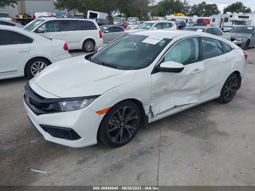 2021 HONDA CIVIC SEDAN SPORT - 2HGFC2F87MH539325