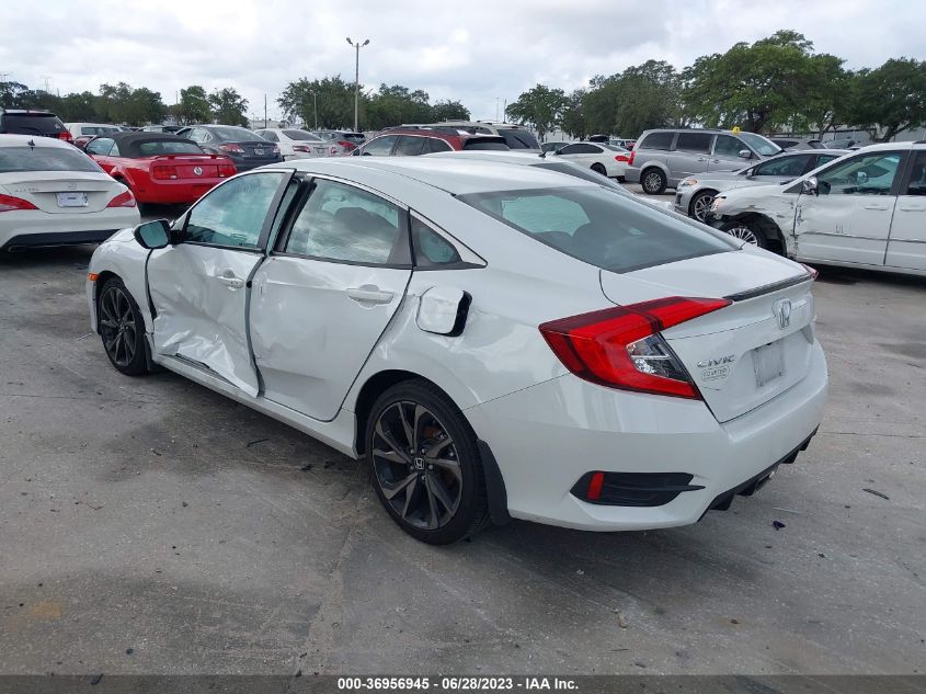 2021 HONDA CIVIC SEDAN SPORT - 2HGFC2F87MH539325