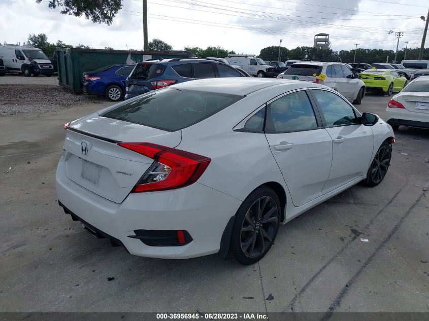 2021 HONDA CIVIC SEDAN SPORT - 2HGFC2F87MH539325