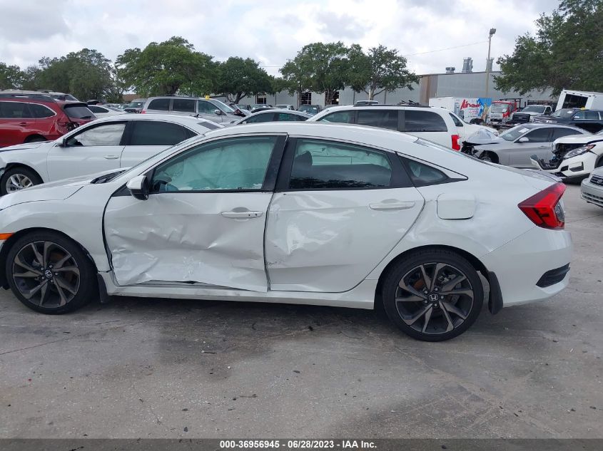 2021 HONDA CIVIC SEDAN SPORT - 2HGFC2F87MH539325