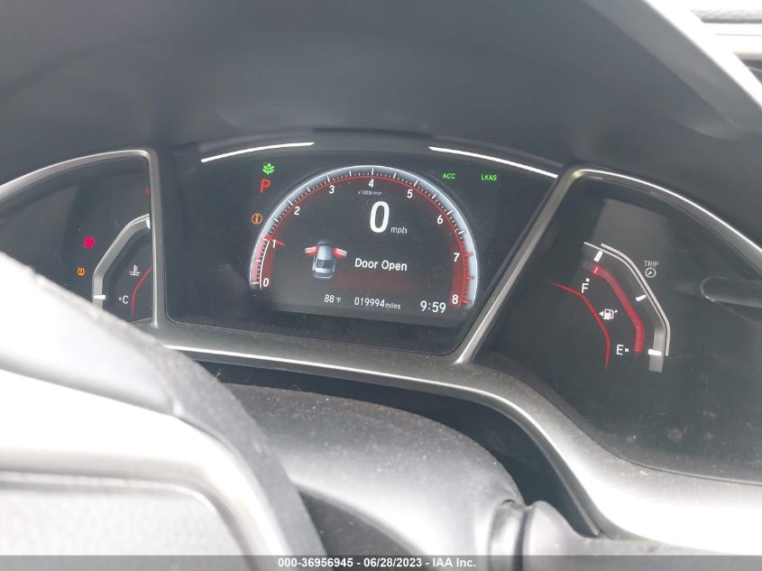 2021 HONDA CIVIC SEDAN SPORT - 2HGFC2F87MH539325