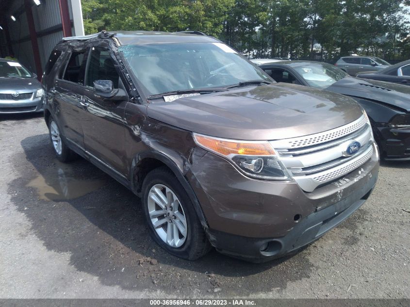 2015 FORD EXPLORER XLT - 1FM5K7D8XFGA38856
