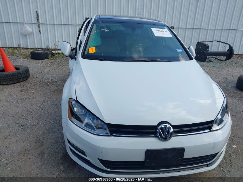 2015 VOLKSWAGEN GOLF TSI SE - 3VW217AU3FM042858