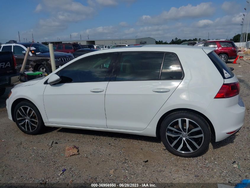 2015 VOLKSWAGEN GOLF TSI SE - 3VW217AU3FM042858