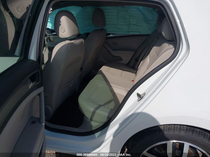 2015 VOLKSWAGEN GOLF TSI SE - 3VW217AU3FM042858