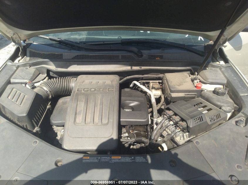 2013 CHEVROLET EQUINOX LS - 2GNALBEK1D6314200