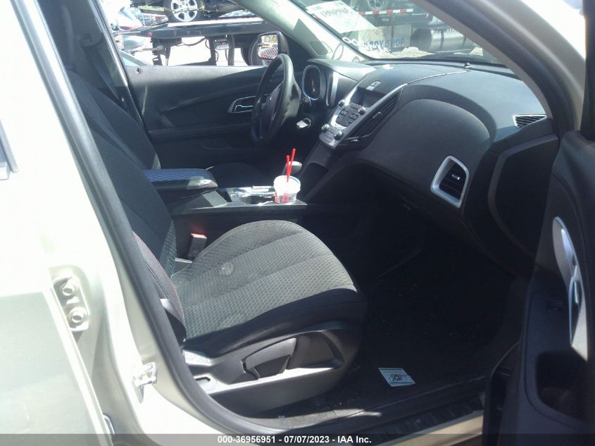 2013 CHEVROLET EQUINOX LS - 2GNALBEK1D6314200