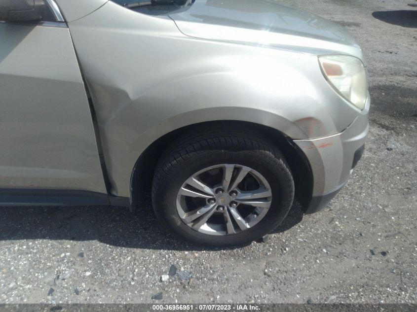 2013 CHEVROLET EQUINOX LS - 2GNALBEK1D6314200