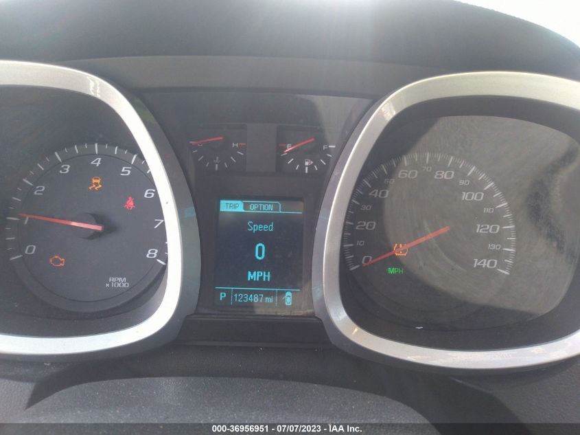2013 CHEVROLET EQUINOX LS - 2GNALBEK1D6314200