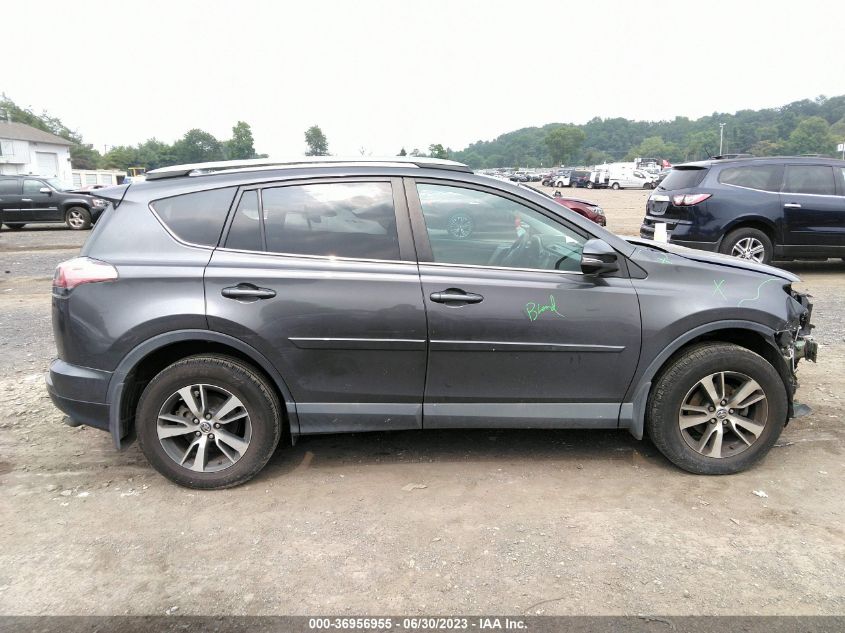 2017 TOYOTA RAV4 XLE - 2T3RFREV3HW663052