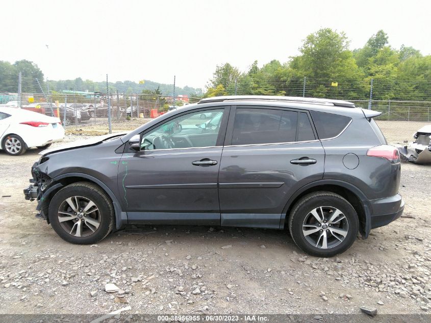 2017 TOYOTA RAV4 XLE - 2T3RFREV3HW663052