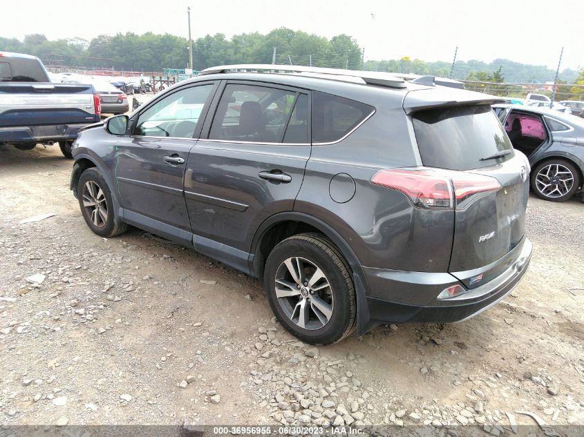2017 TOYOTA RAV4 XLE - 2T3RFREV3HW663052