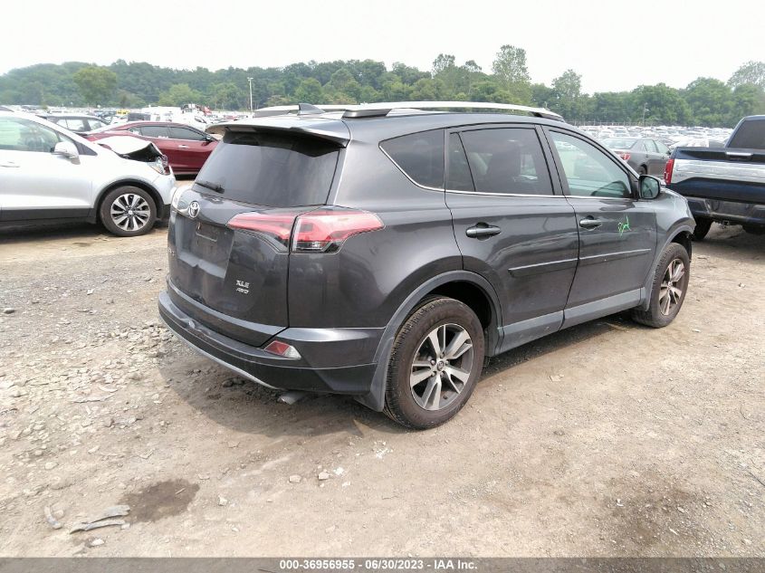 2017 TOYOTA RAV4 XLE - 2T3RFREV3HW663052