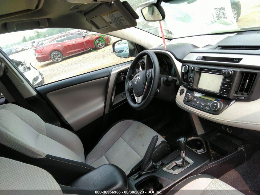2017 TOYOTA RAV4 XLE - 2T3RFREV3HW663052