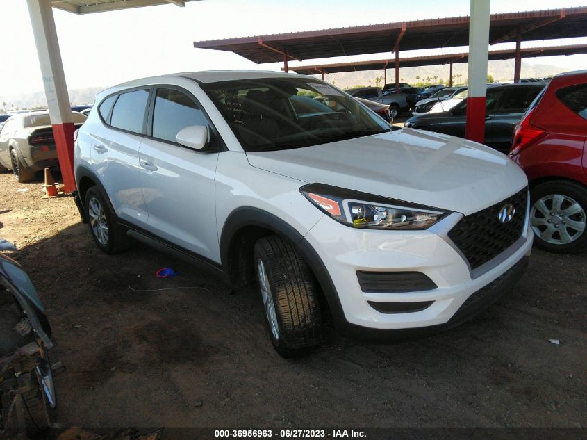 2021 HYUNDAI TUCSON SE - KM8J23A43MU310722