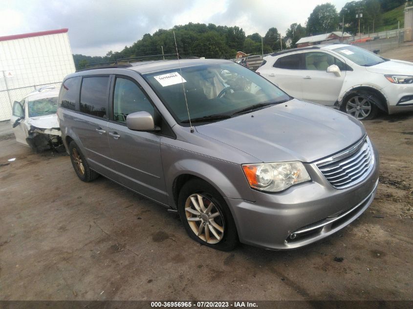 2014 DODGE GRAND CARAVAN SXT - 2C4RDGCG8ER322816