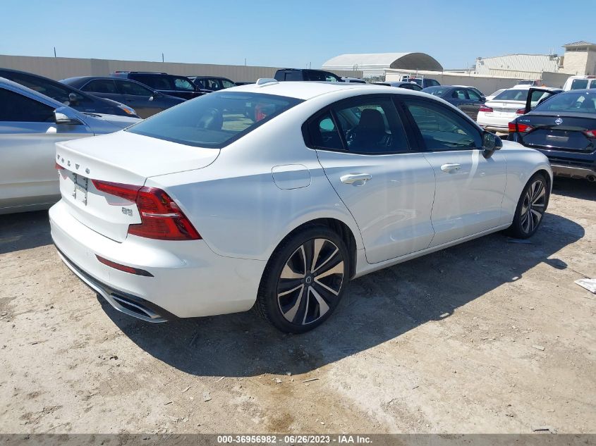 2022 VOLVO S60 MOMENTUM/INSCRIPTION - 7JRL12FZ1NG161050