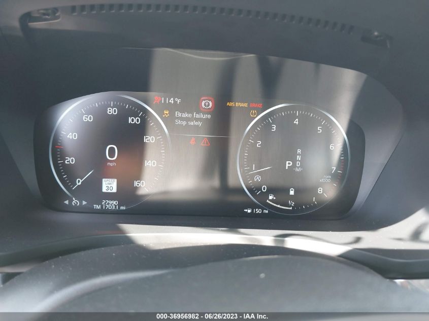 2022 VOLVO S60 MOMENTUM/INSCRIPTION - 7JRL12FZ1NG161050