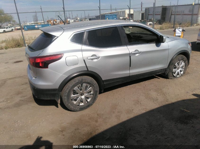 2018 NISSAN ROGUE SPORT S - JN1BJ1CP2JW187070